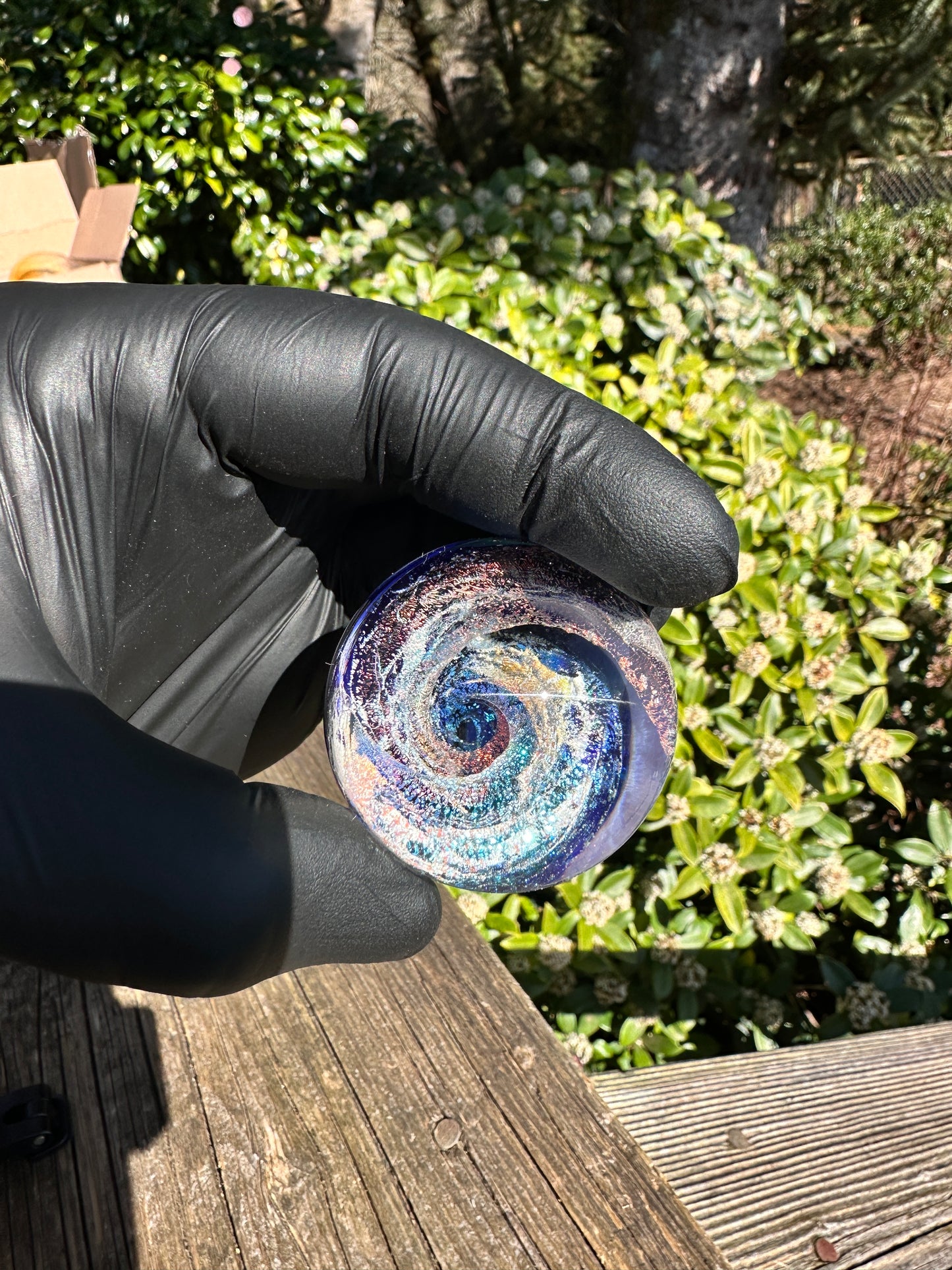 1.9" uv vortex orb