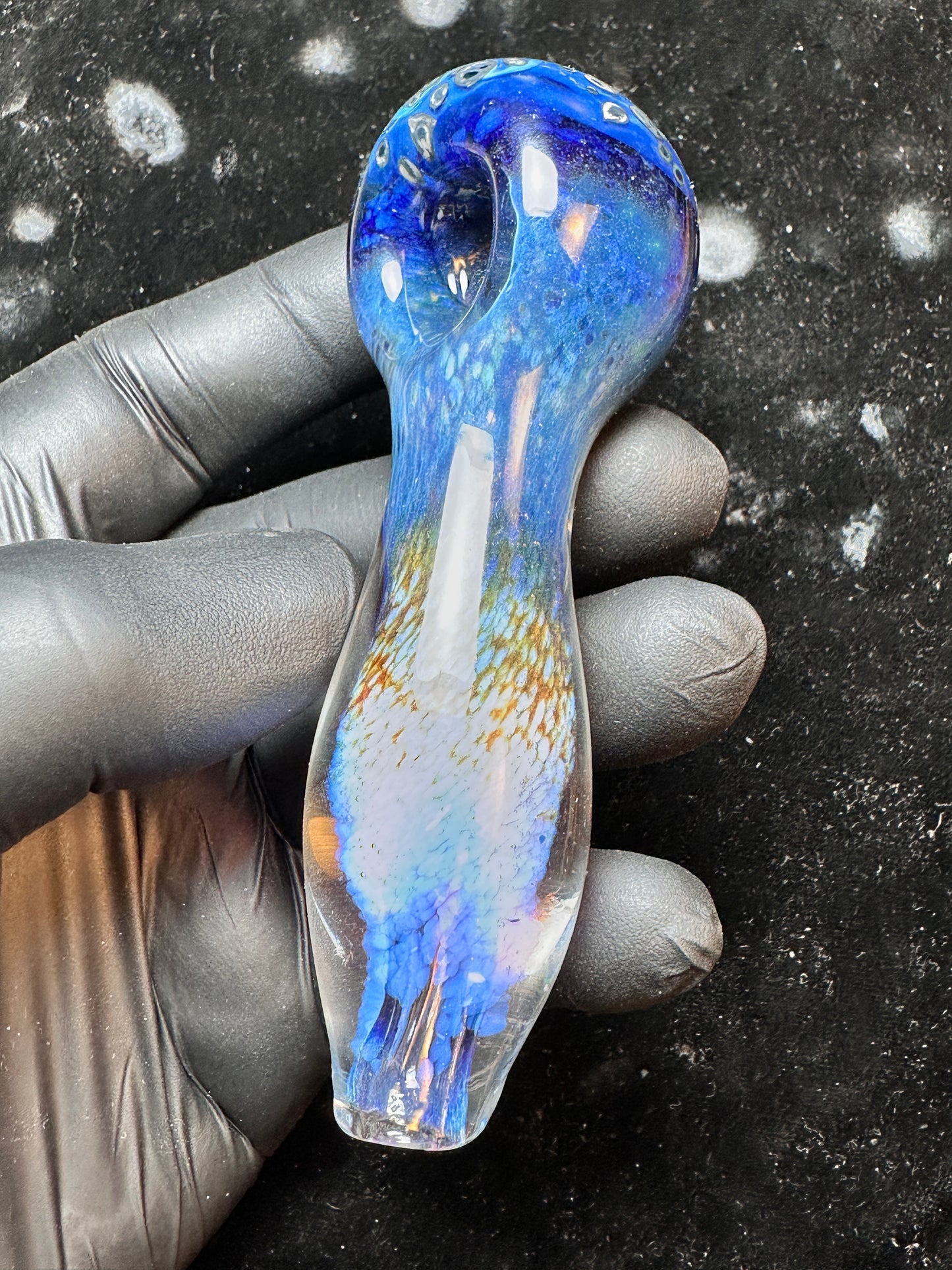 5" glass pipe