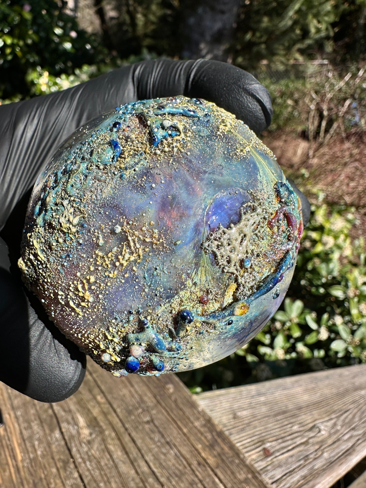3" uv infinity orb