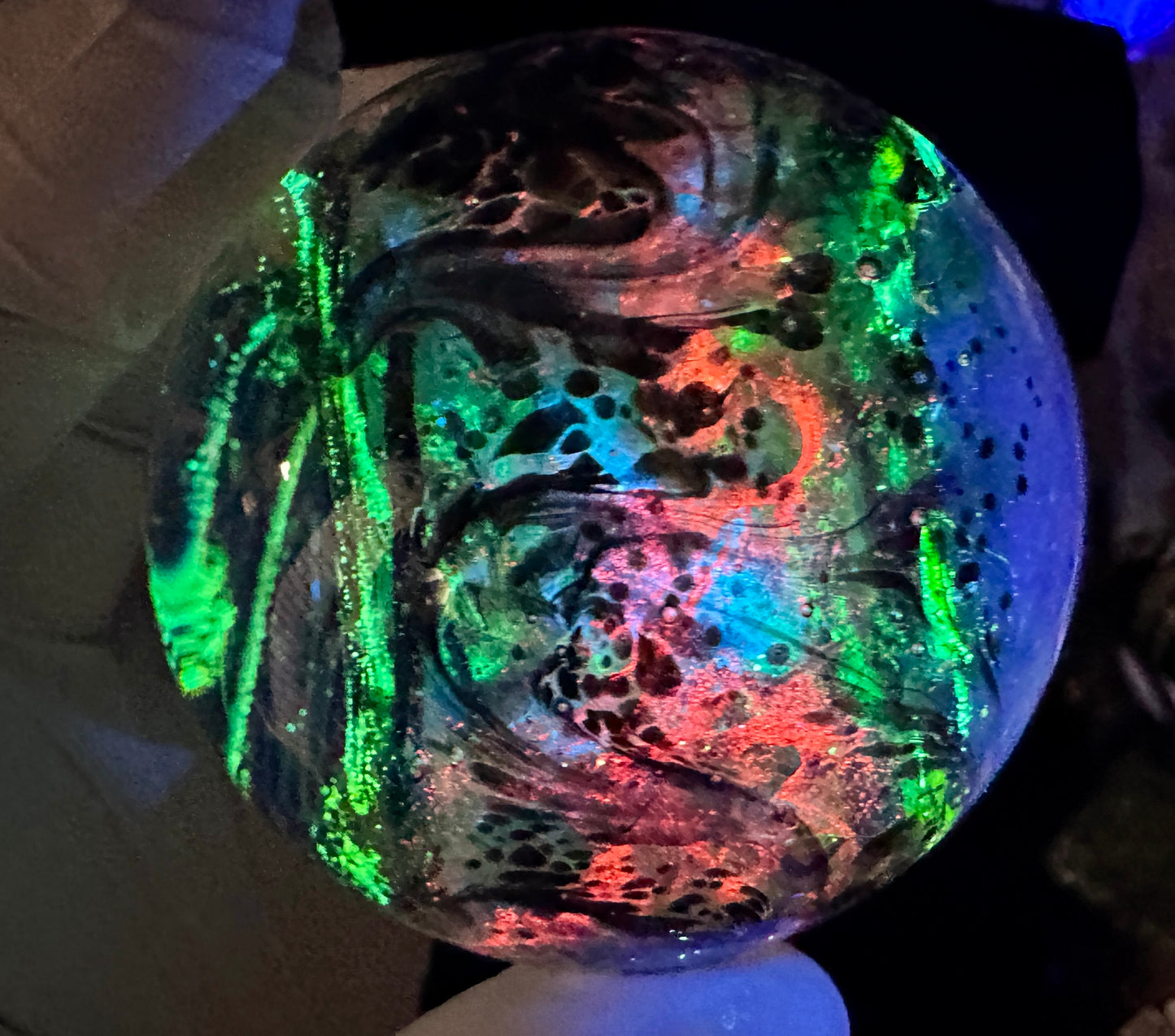 2.75" Infinity Orb- Persephone