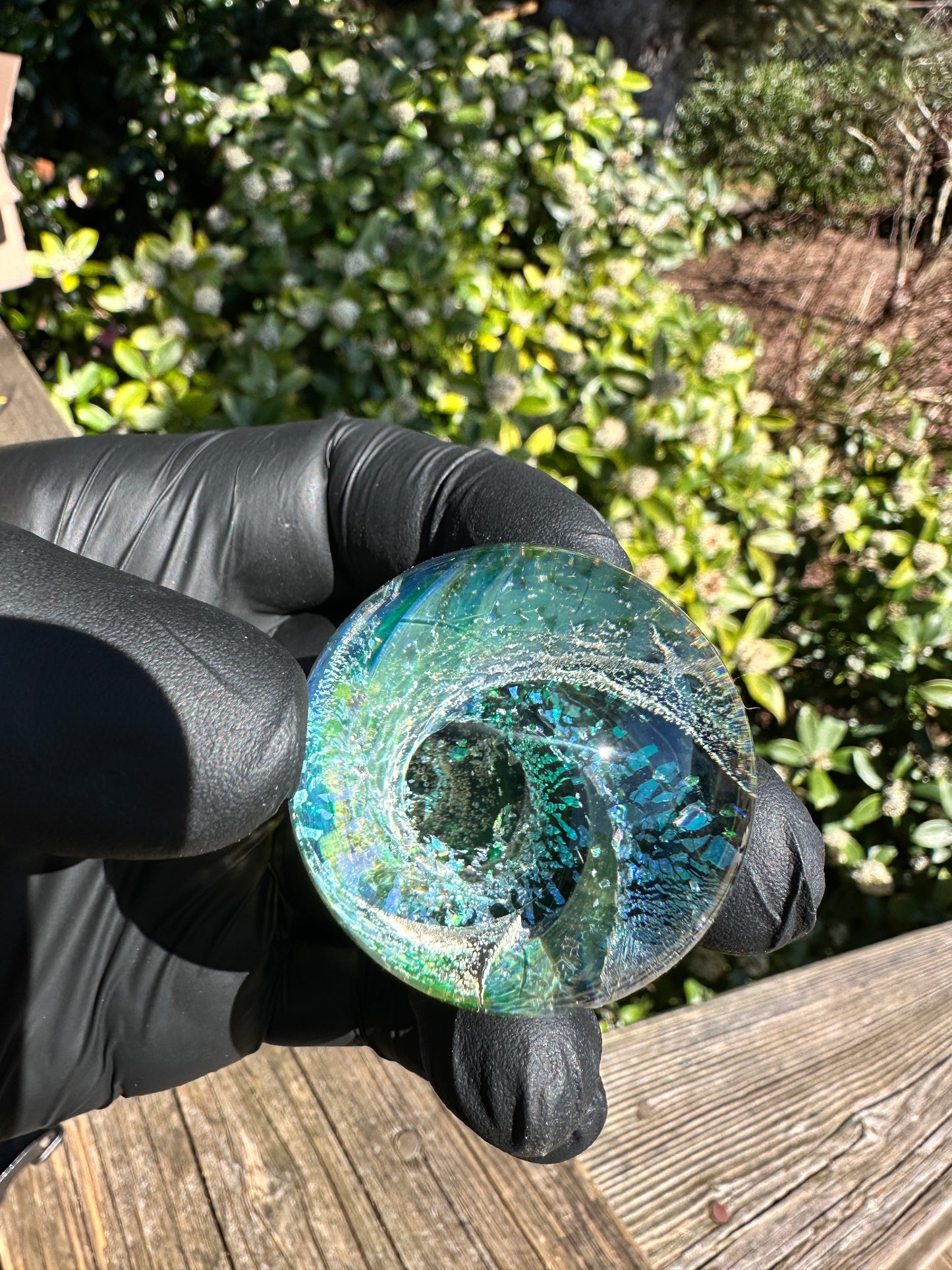 1.7" vortex orb UV