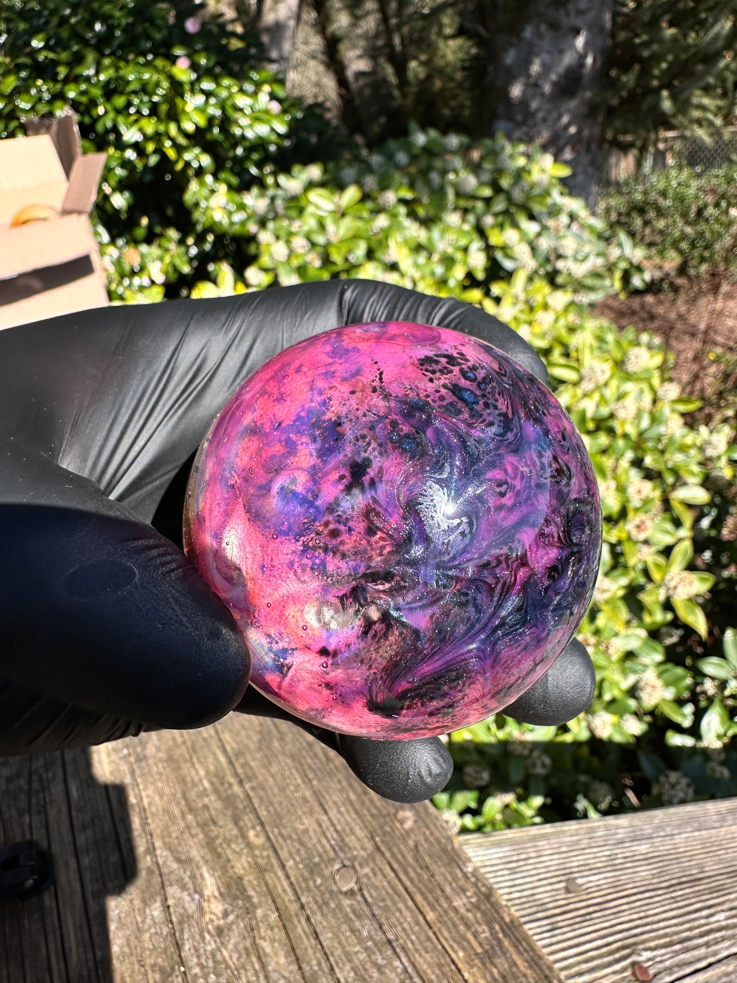 2.8" uv vortex orb