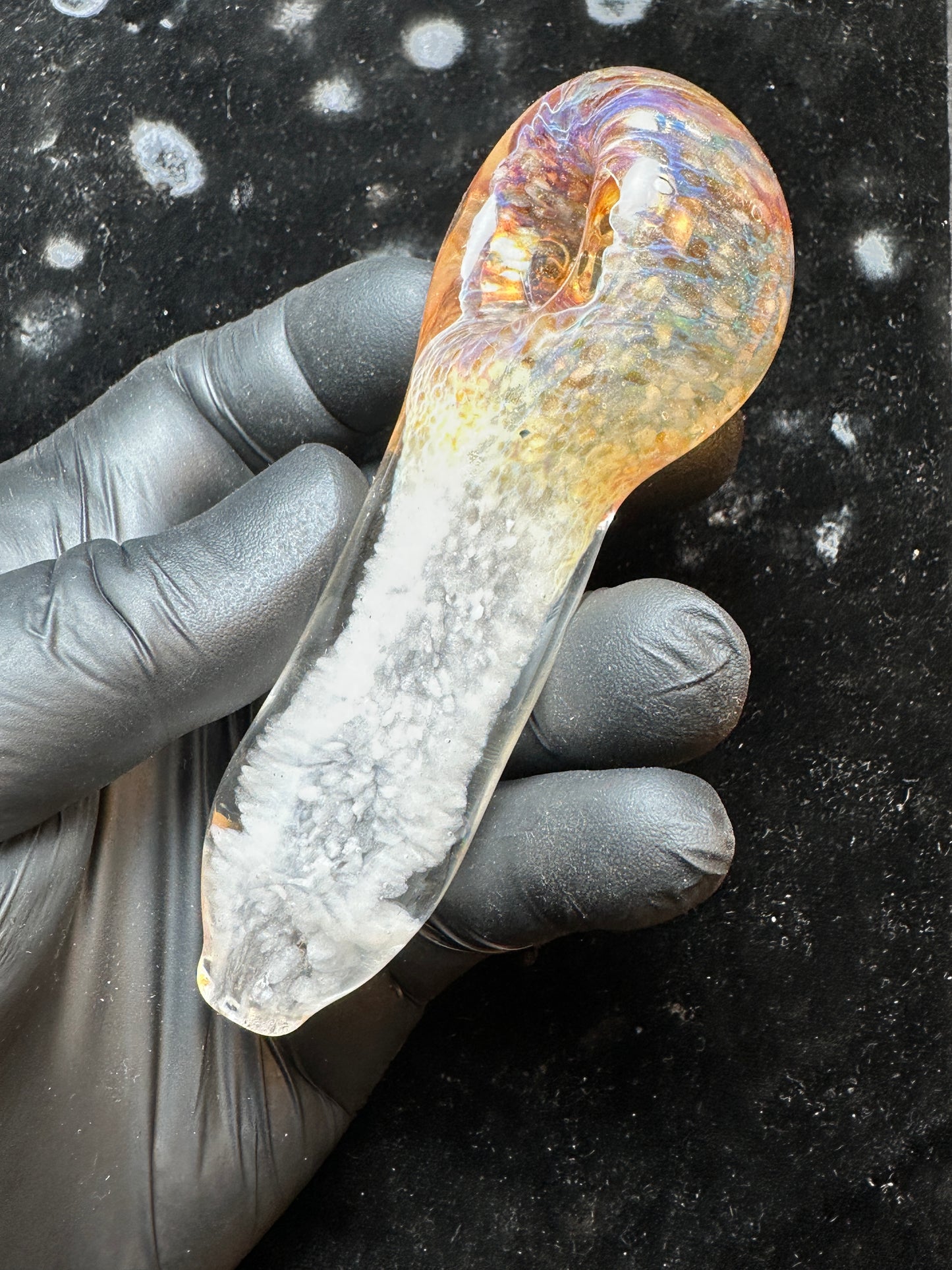 5" glass pipe UV