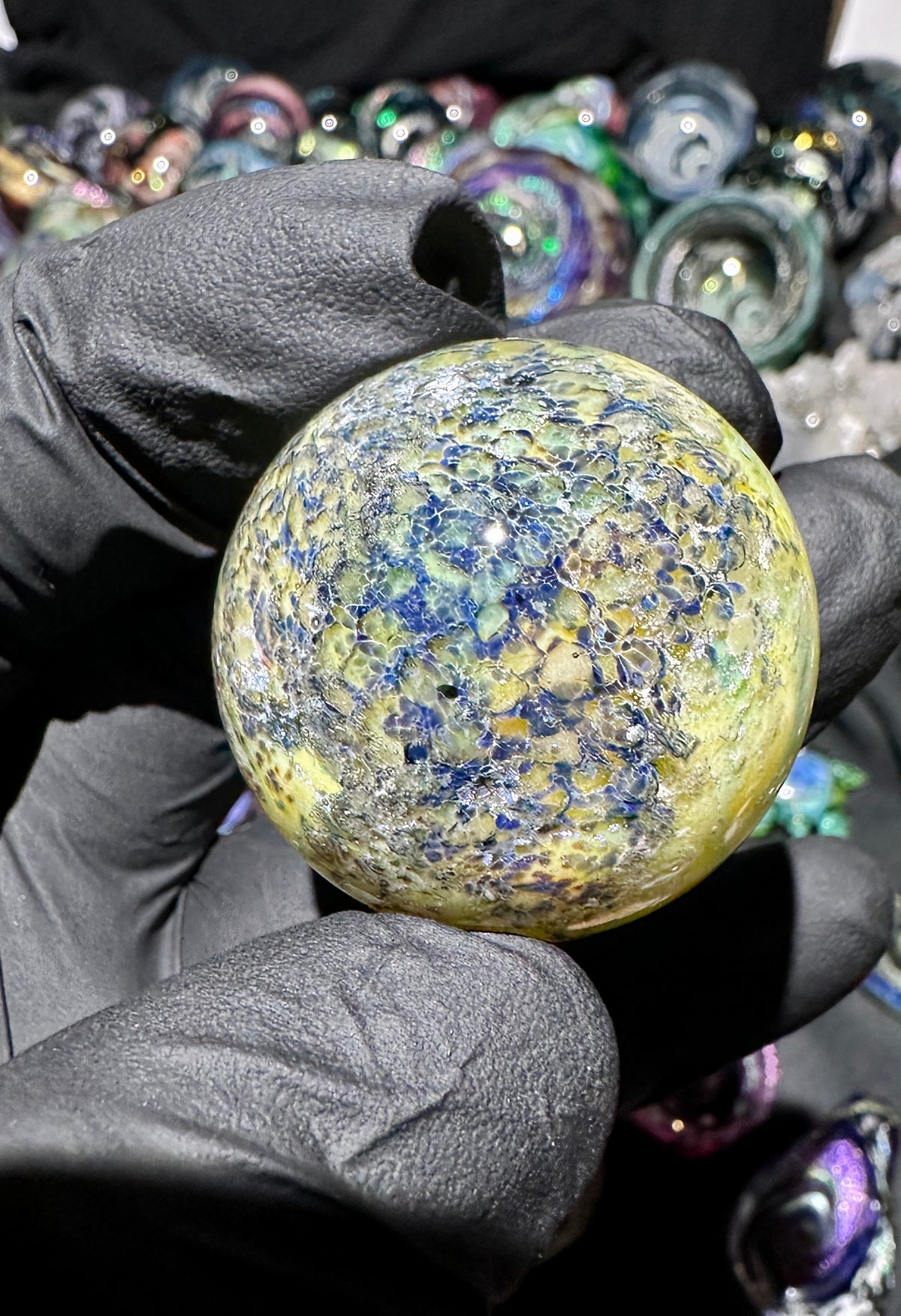 1.5" UV galaxy orb