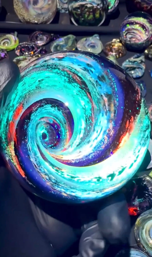 3.3" UV Galaxy Orb
