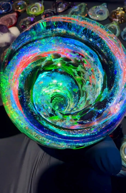 3" UV Galaxy Orb