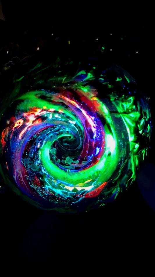 4" UV Infinity Orb