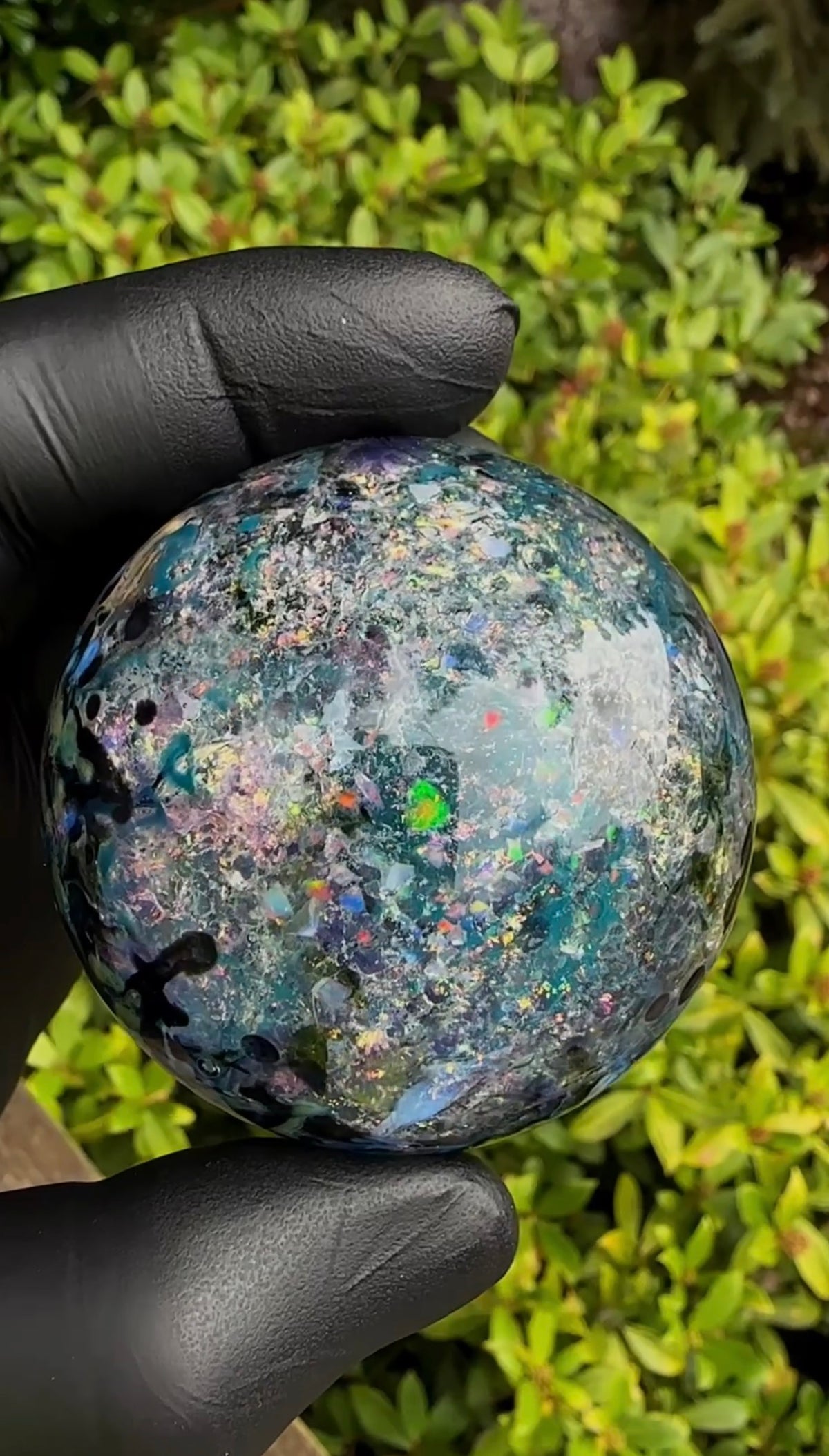 2.6" UV galaxy orb