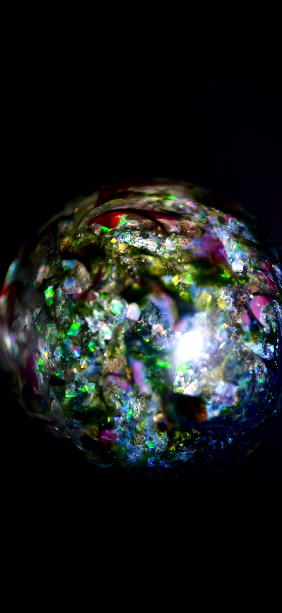 2.8" UV Galaxy Orb