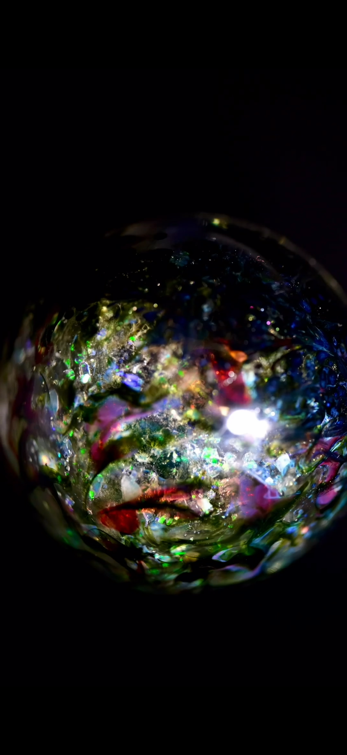 2.8" UV Galaxy Orb