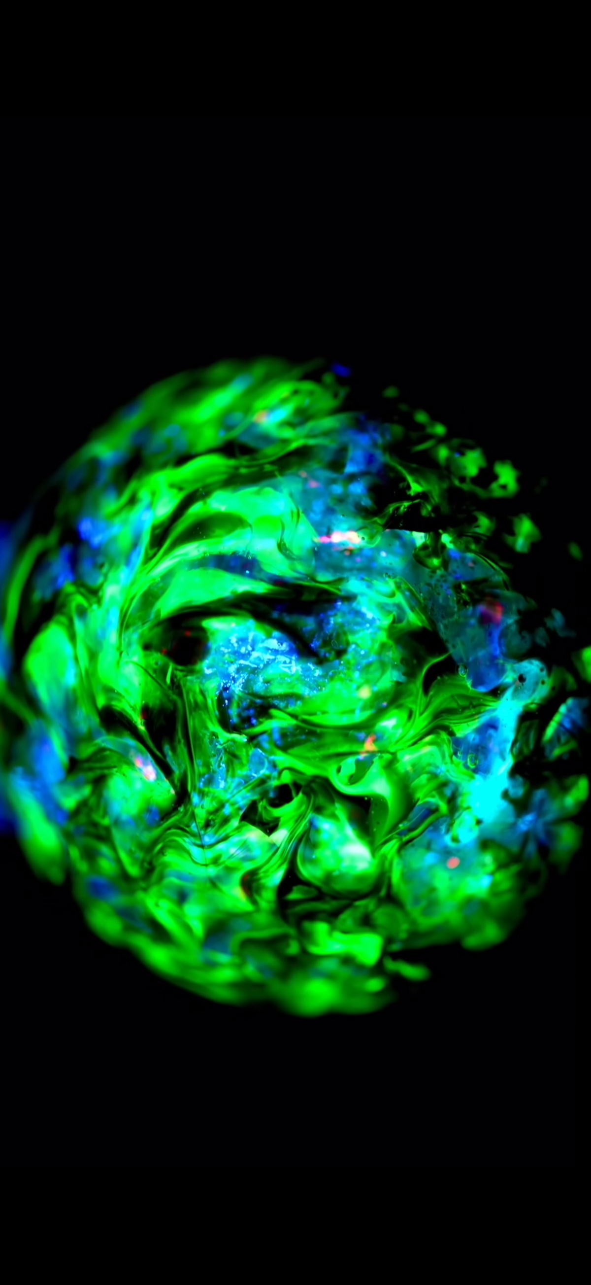 2.8" UV Galaxy Orb