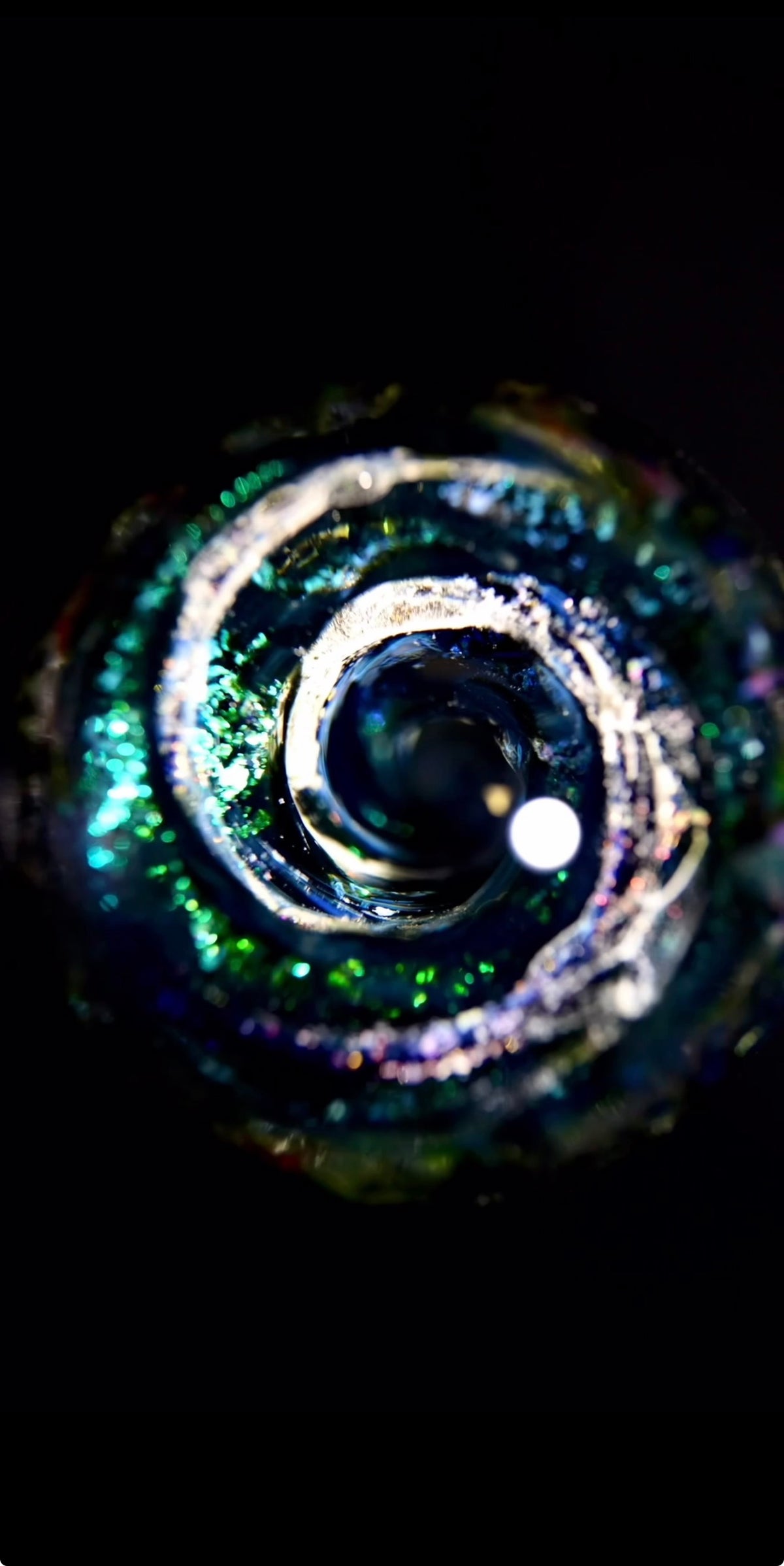 2.8" UV Galaxy Orb