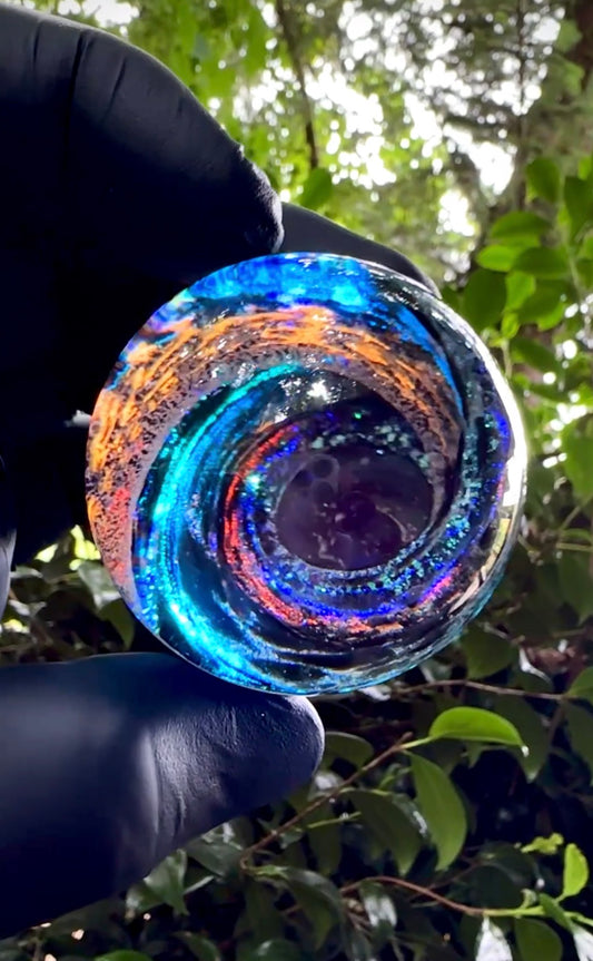 2.1" UV Galaxy Orb