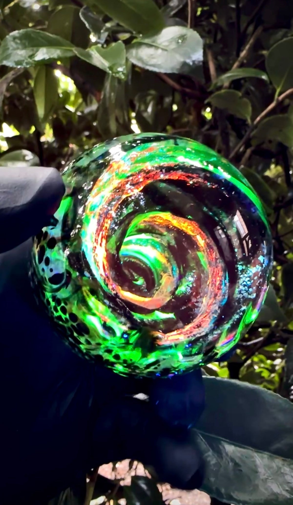 2.8" UV Galaxy Orb