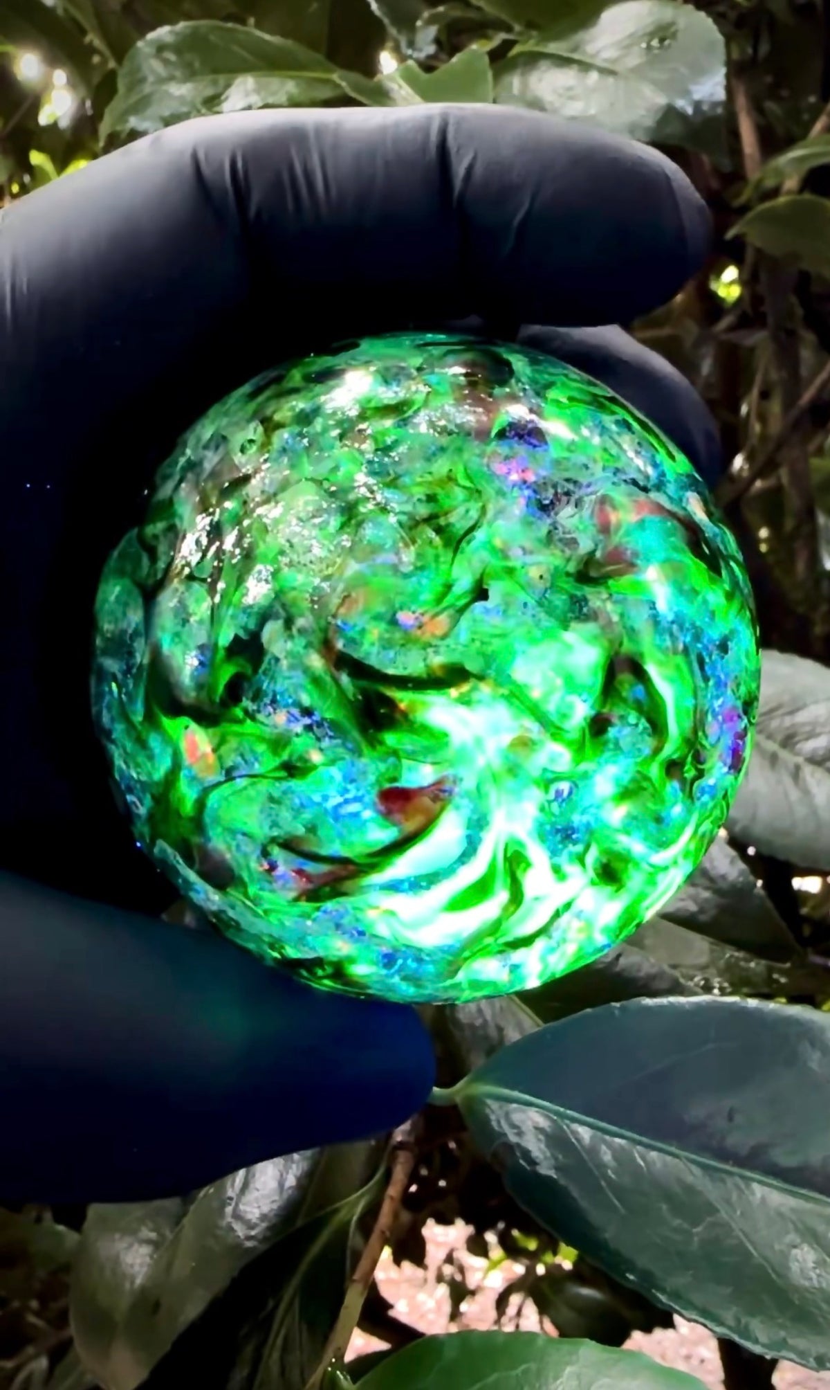 2.8" UV Galaxy Orb
