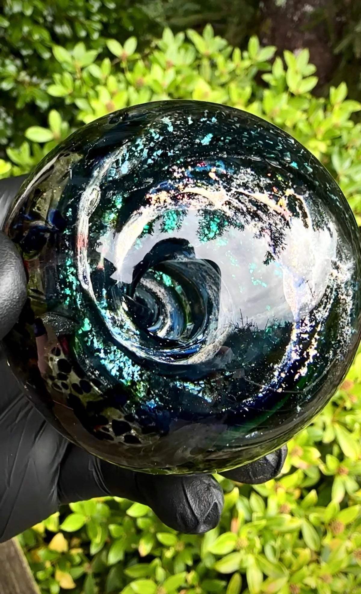 2.8" UV Galaxy Orb