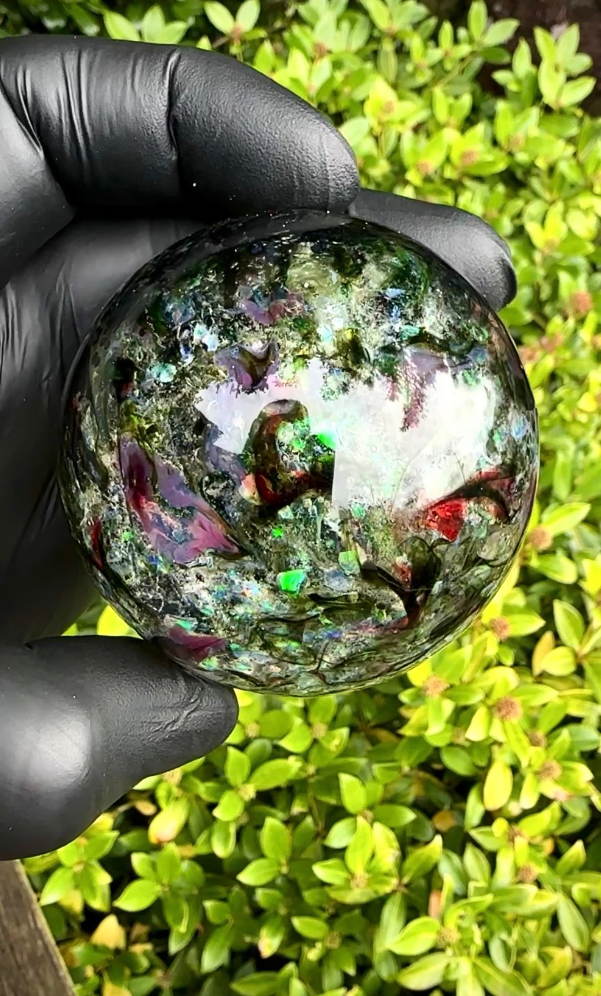 2.8" UV Galaxy Orb