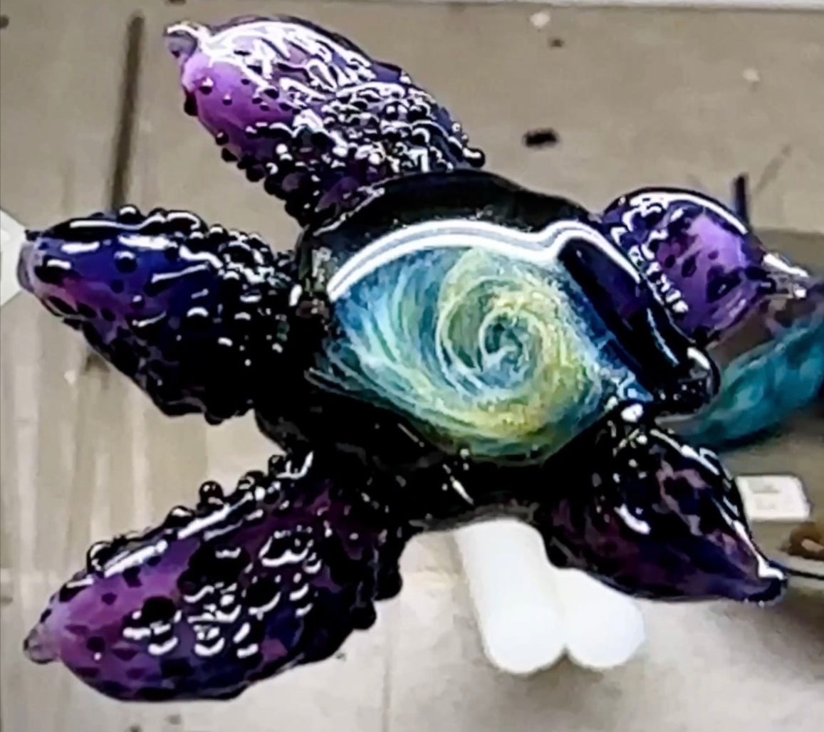 Sea Turtle Pendant - custom order