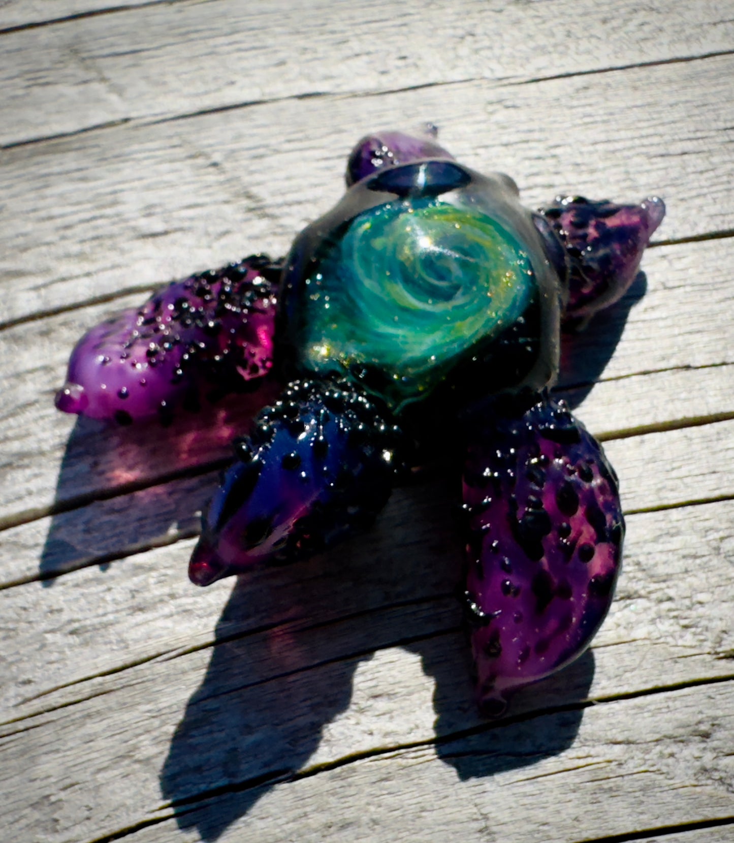 Sea Turtle Pendant - custom order