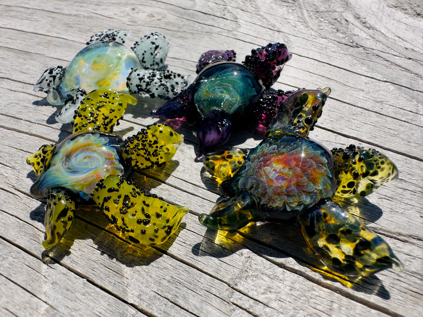 Sea Turtle Pendant - custom order