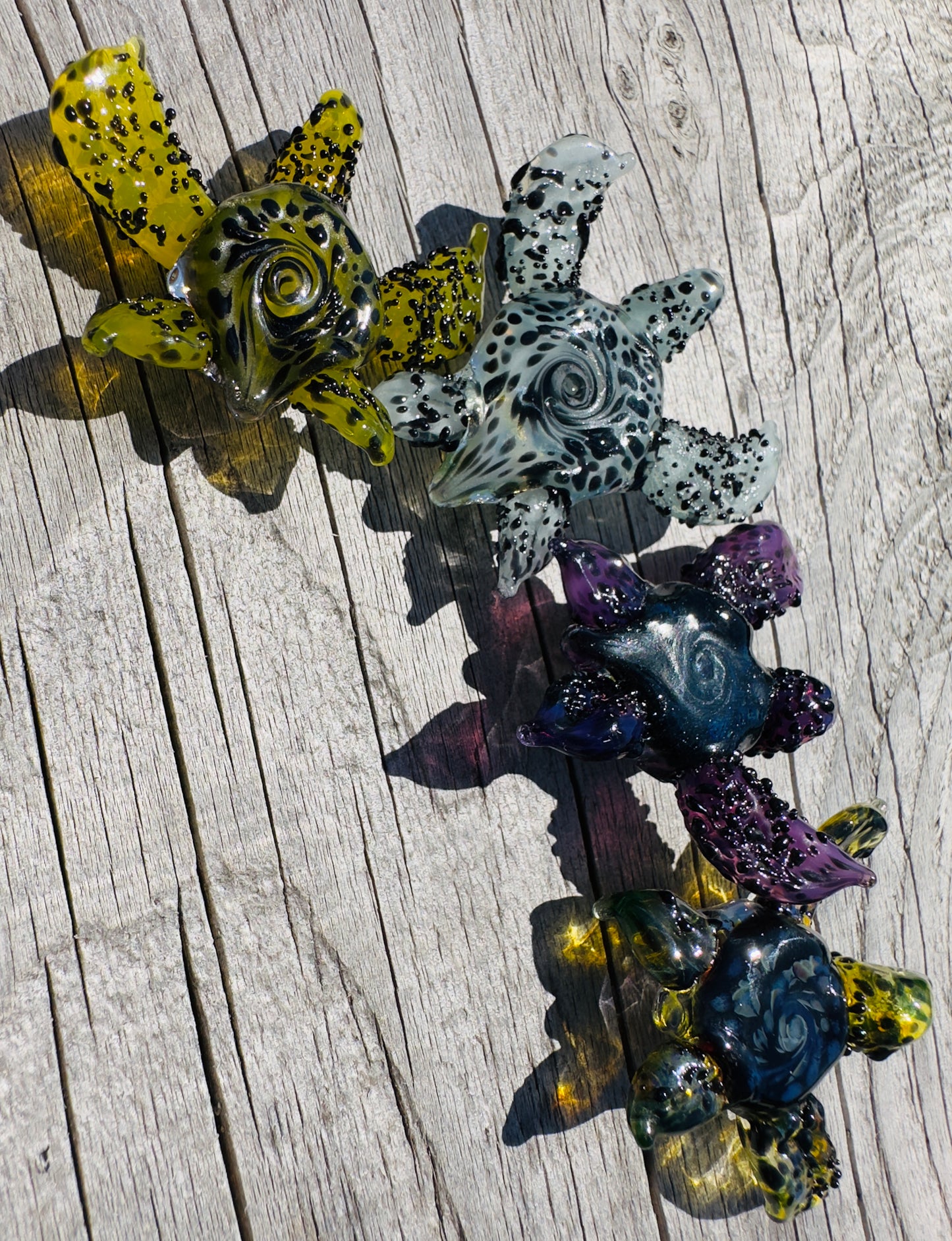 Sea Turtle Pendant - custom order