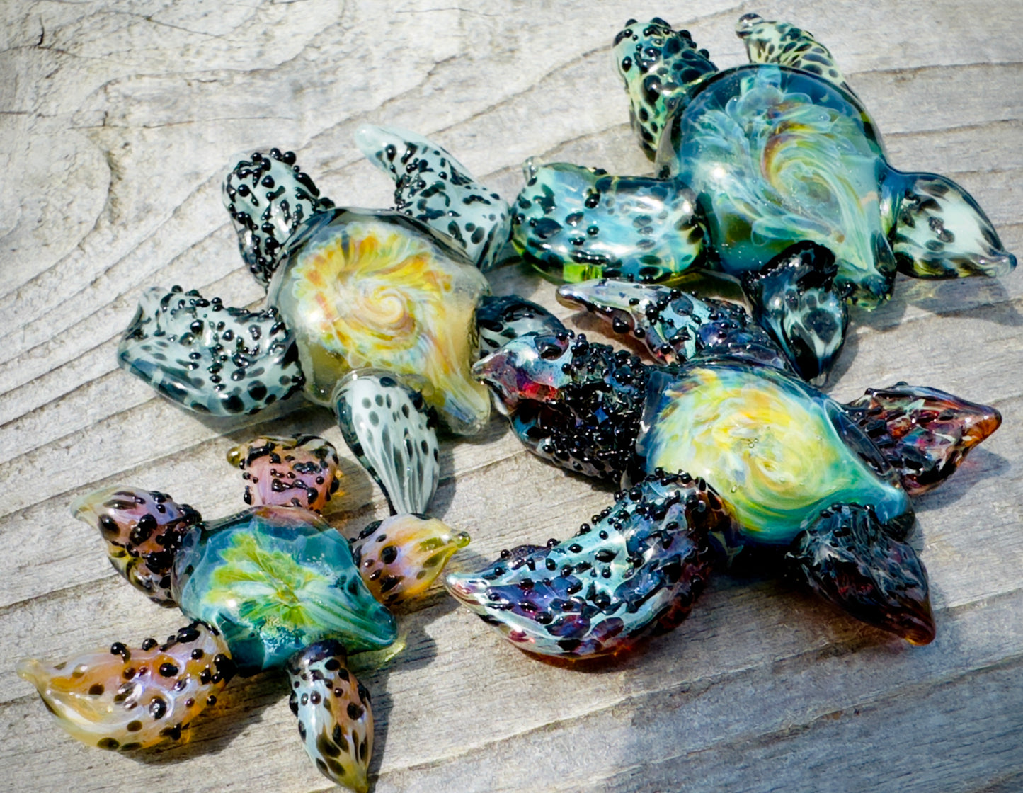 Sea Turtle Pendant - custom order