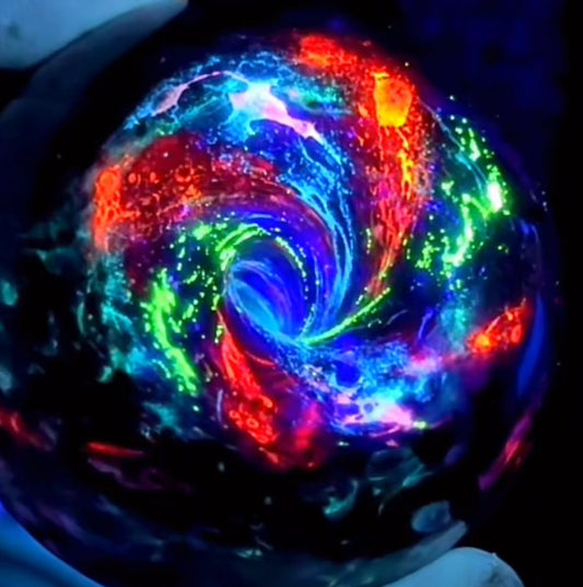 Infinity Orb - 3” - Plasma Torus