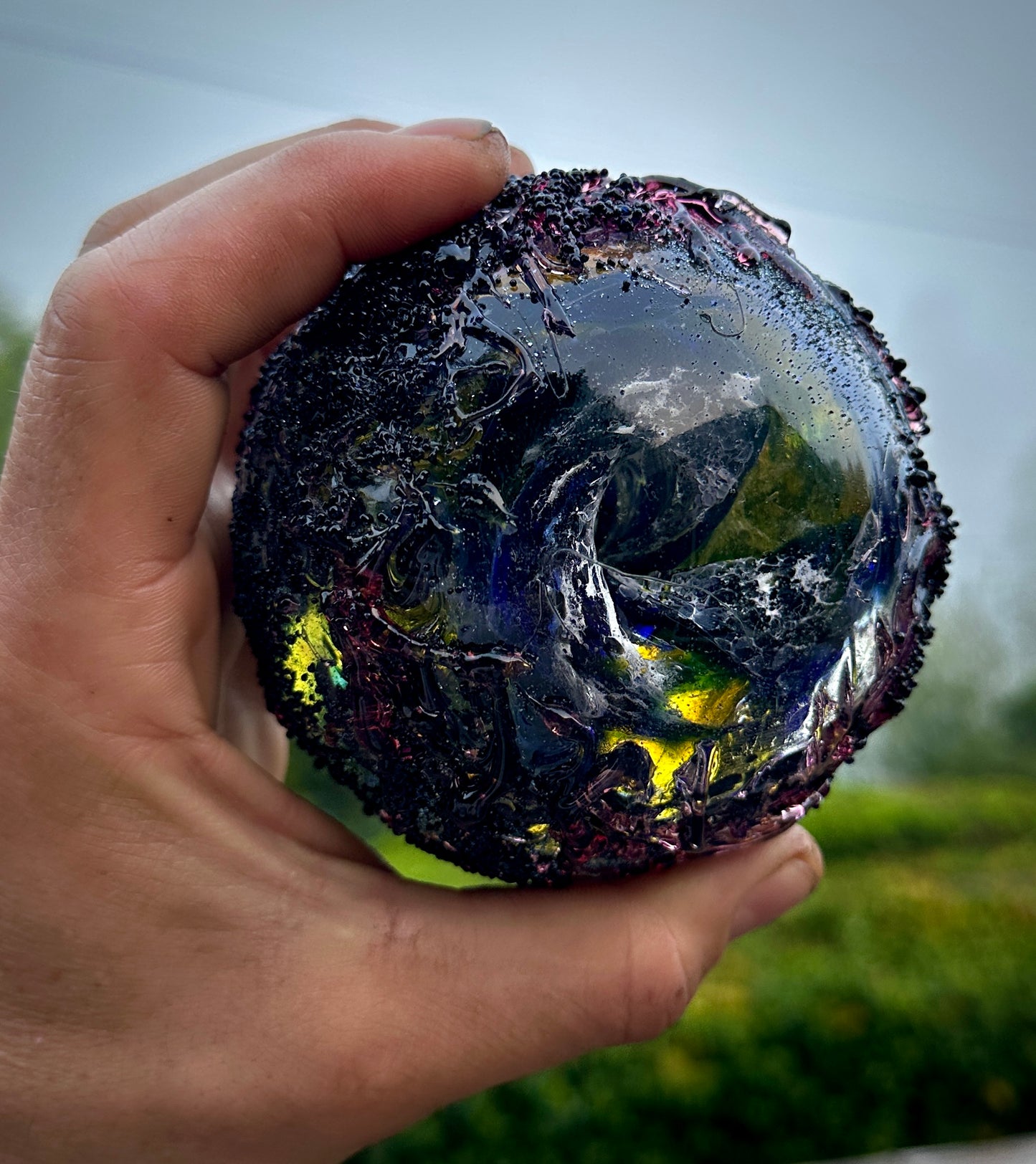 Infinity Orb - 4” - Garbage Ball