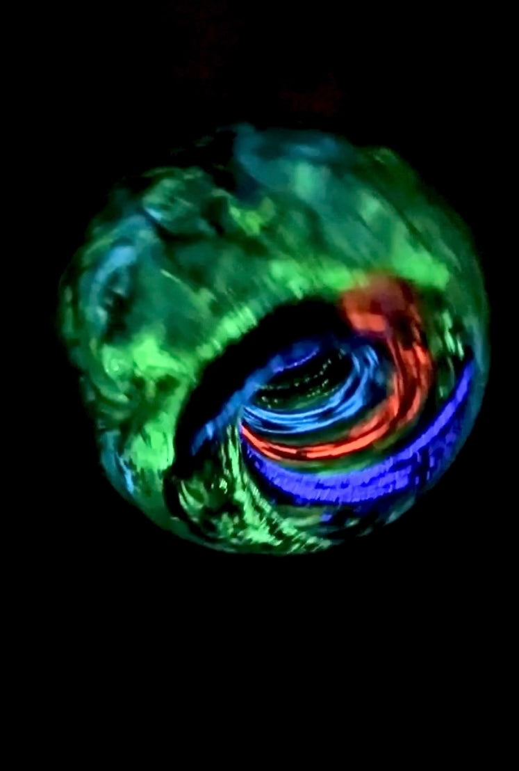 2.67” Infinity Orb - Polonium Node