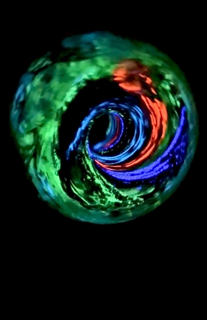 2.67” Infinity Orb - Polonium Node