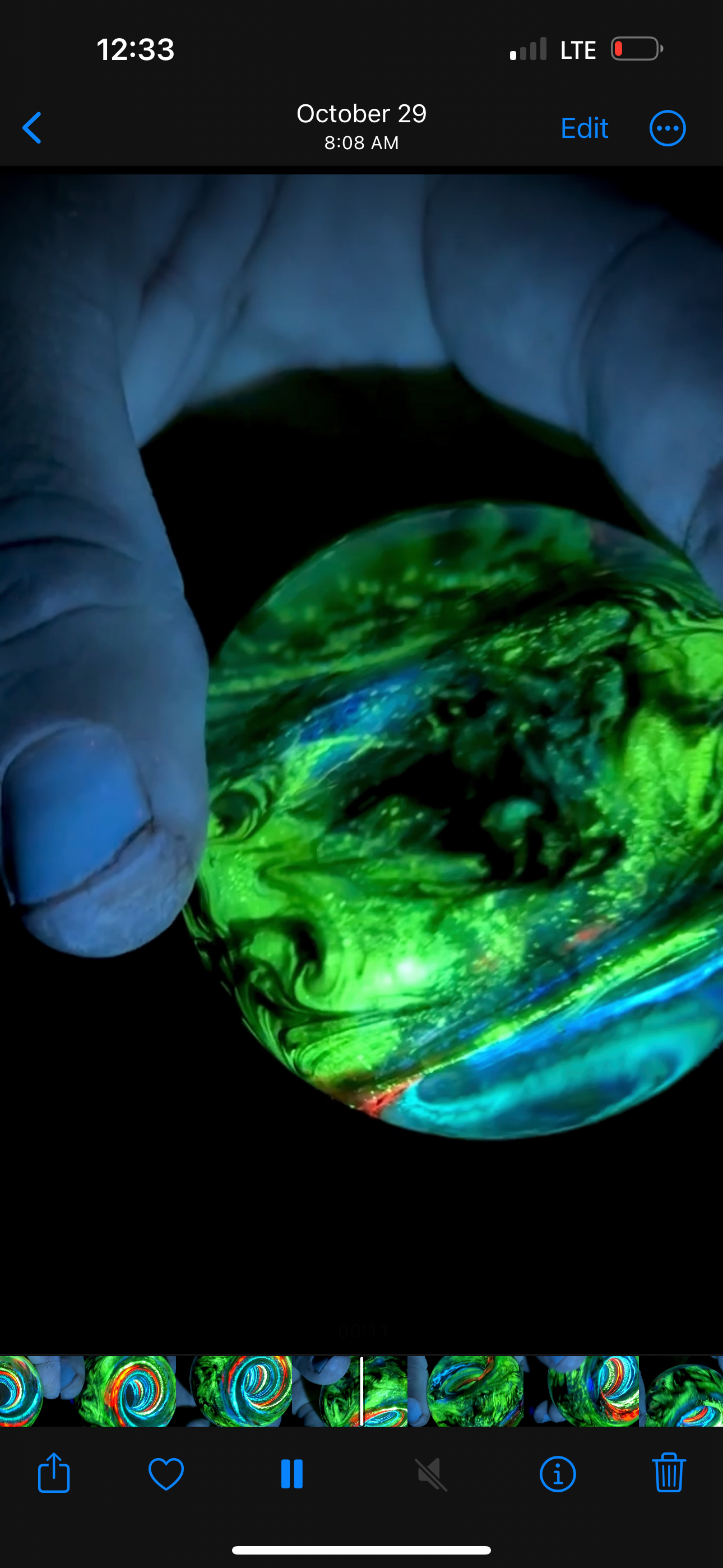 2.49” Infinity Orb - Astatine