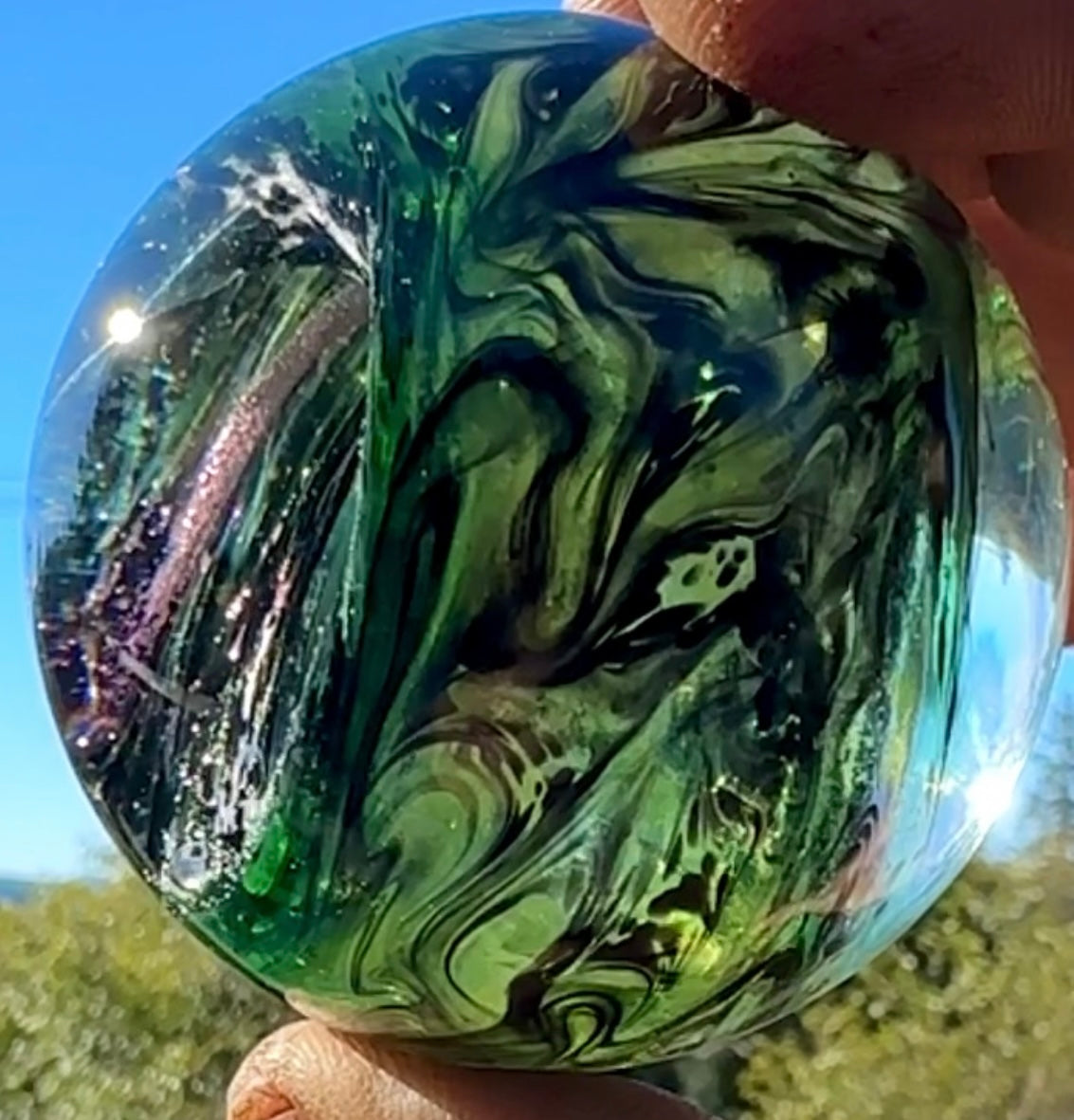 2.49” Infinity Orb - Astatine