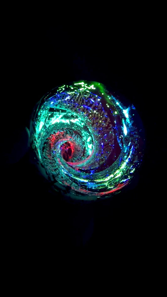 2.6" UV galaxy orb