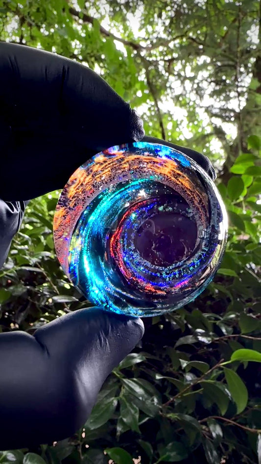 2.1" UV Galaxy Orb