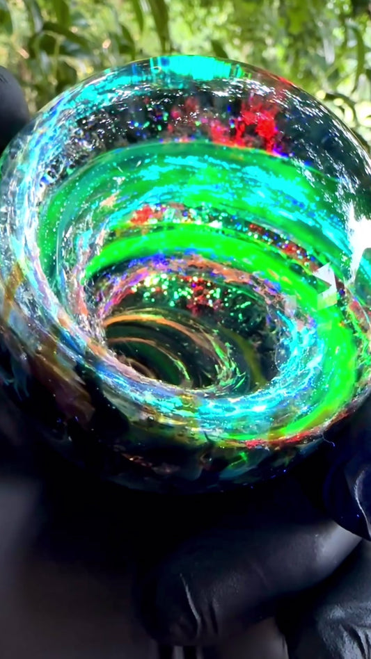 3" UV galaxy orb (2nd)