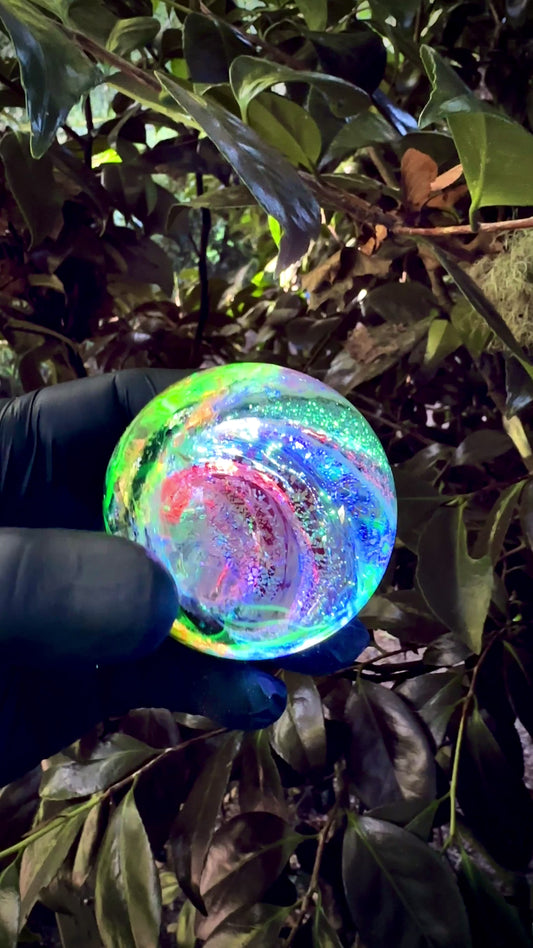 2.6" UV Galaxy Orb