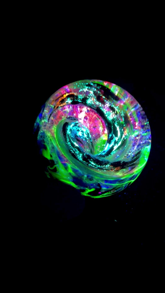 2.7" UV galaxy orb (2nd)