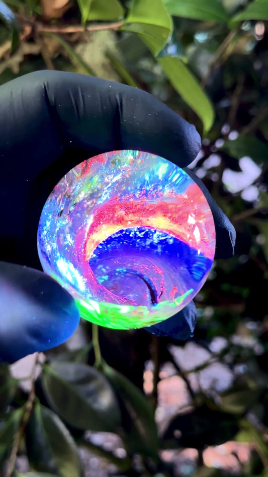 2.3" UV galaxy orb