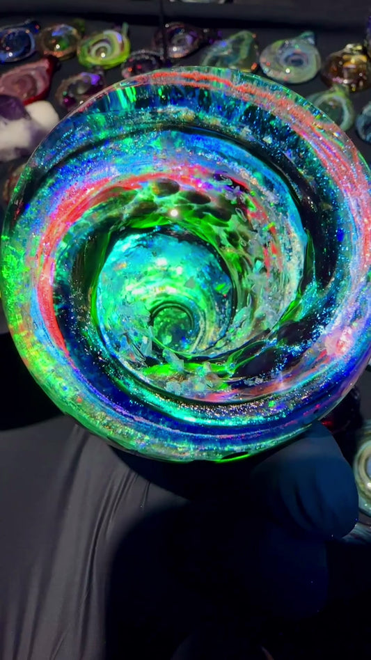 3" UV Galaxy Orb