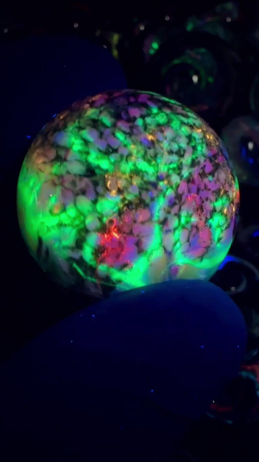 1.5" UV galaxy orb