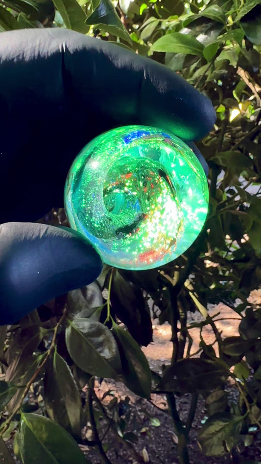 2" UV galaxy orb