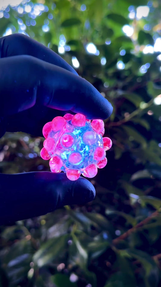 1.75" UV hobnail