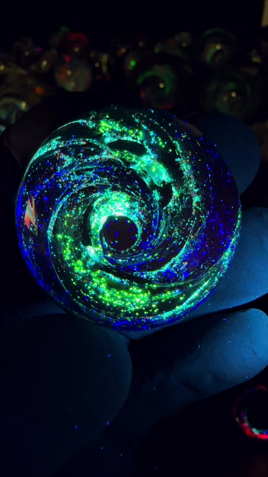 1.7" UV galaxy orb