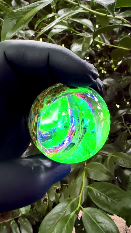 2" UV Galaxy Orb