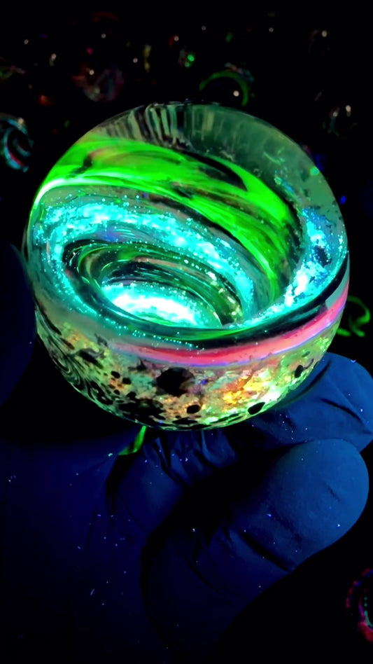 2.1" UV galaxy orb