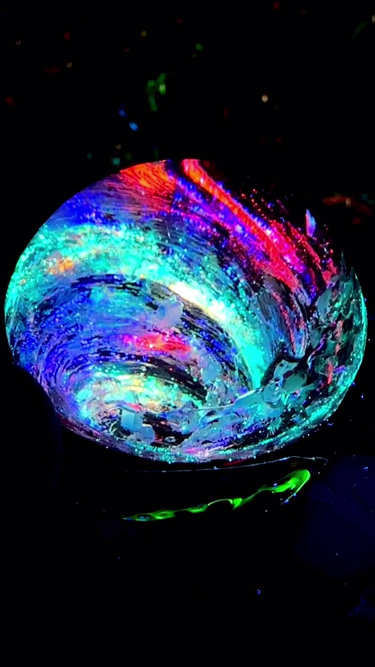 2" UV galaxy orb (2nd)