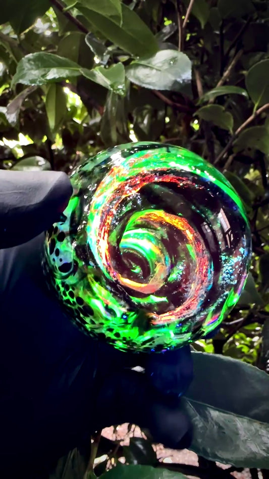 2.8" UV Galaxy Orb