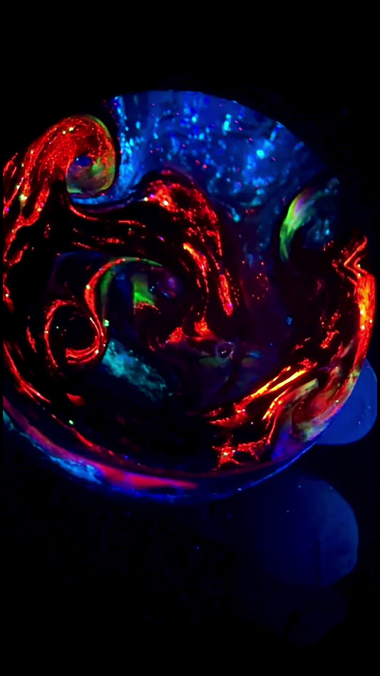2.7" UV Galaxy Orb