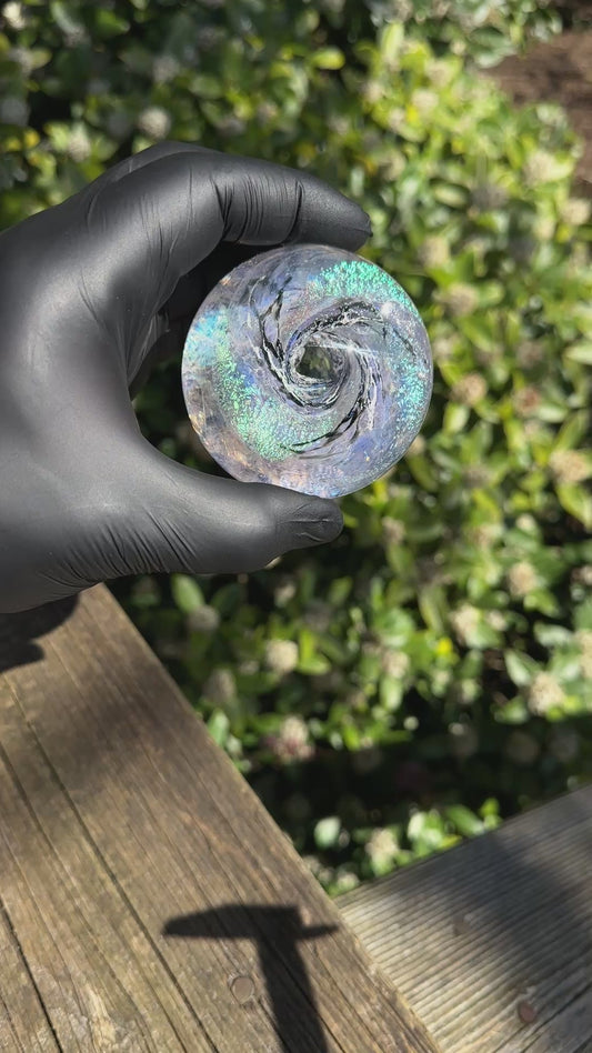 3" uv infinity orb