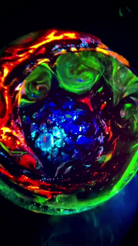 The Oracle - 3" UV Galaxy Orb